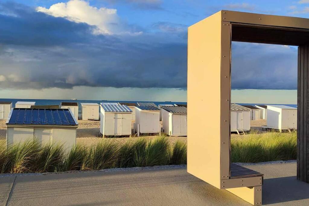 Studio Calais Front De Mer-Le Cocon Du Dragon-Classe 3 Etoiles エクステリア 写真