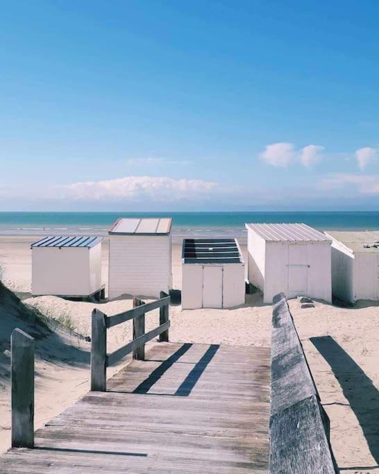 Studio Calais Front De Mer-Le Cocon Du Dragon-Classe 3 Etoiles エクステリア 写真