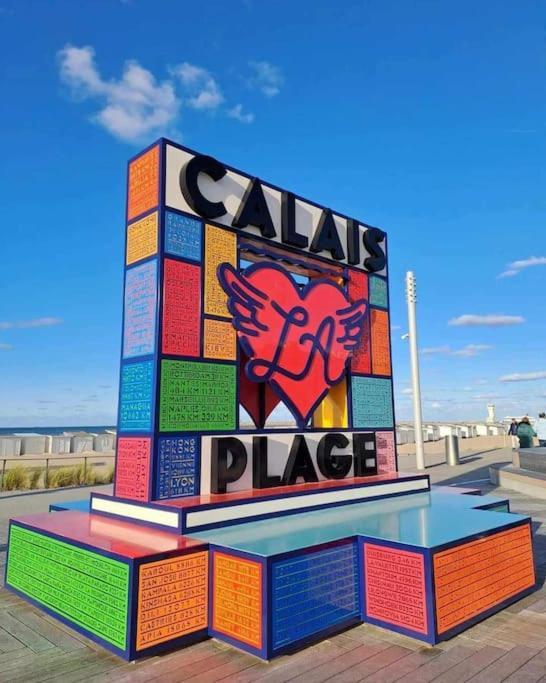 Studio Calais Front De Mer-Le Cocon Du Dragon-Classe 3 Etoiles エクステリア 写真